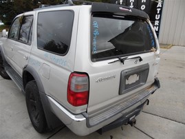 1999 Toyota 4Runner SR5 Silver 3.4L AT 4WD #Z22705